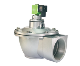 防腐电磁脉冲阀-直角式