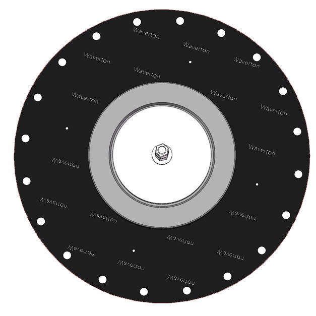 旋喷大阀高温膜片 